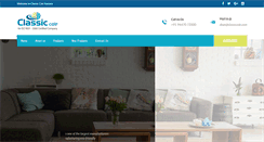 Desktop Screenshot of classiccoir.com